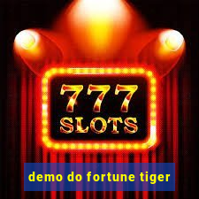 demo do fortune tiger